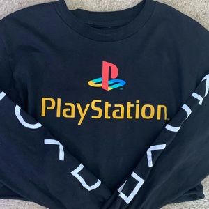 PLAYSTATION Longsleeve Crop Top